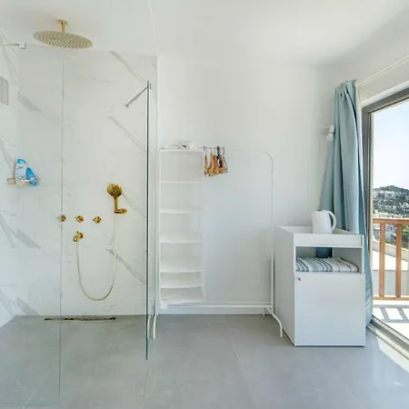 Sea View Flat With Terrace 3 Min To Beach Villa *