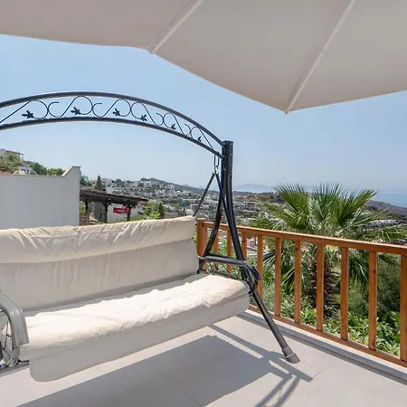 Villa Sea View Flat With Terrace 3 Min To Beach