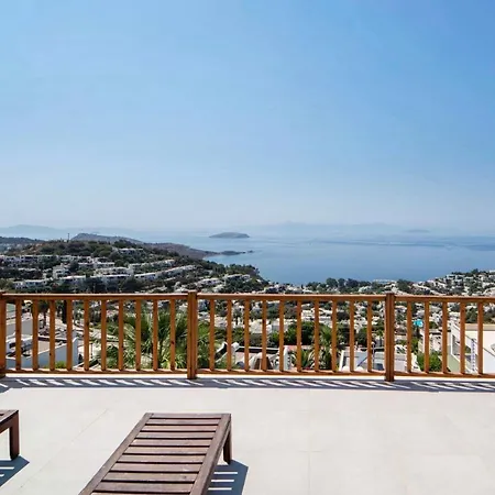 Villa Sea View Flat With Terrace 3 Min To Beach Gümüşlük