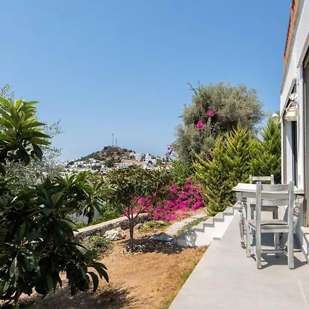 Sea View Flat With Terrace 3 Min To Beach Villa Gümüşlük